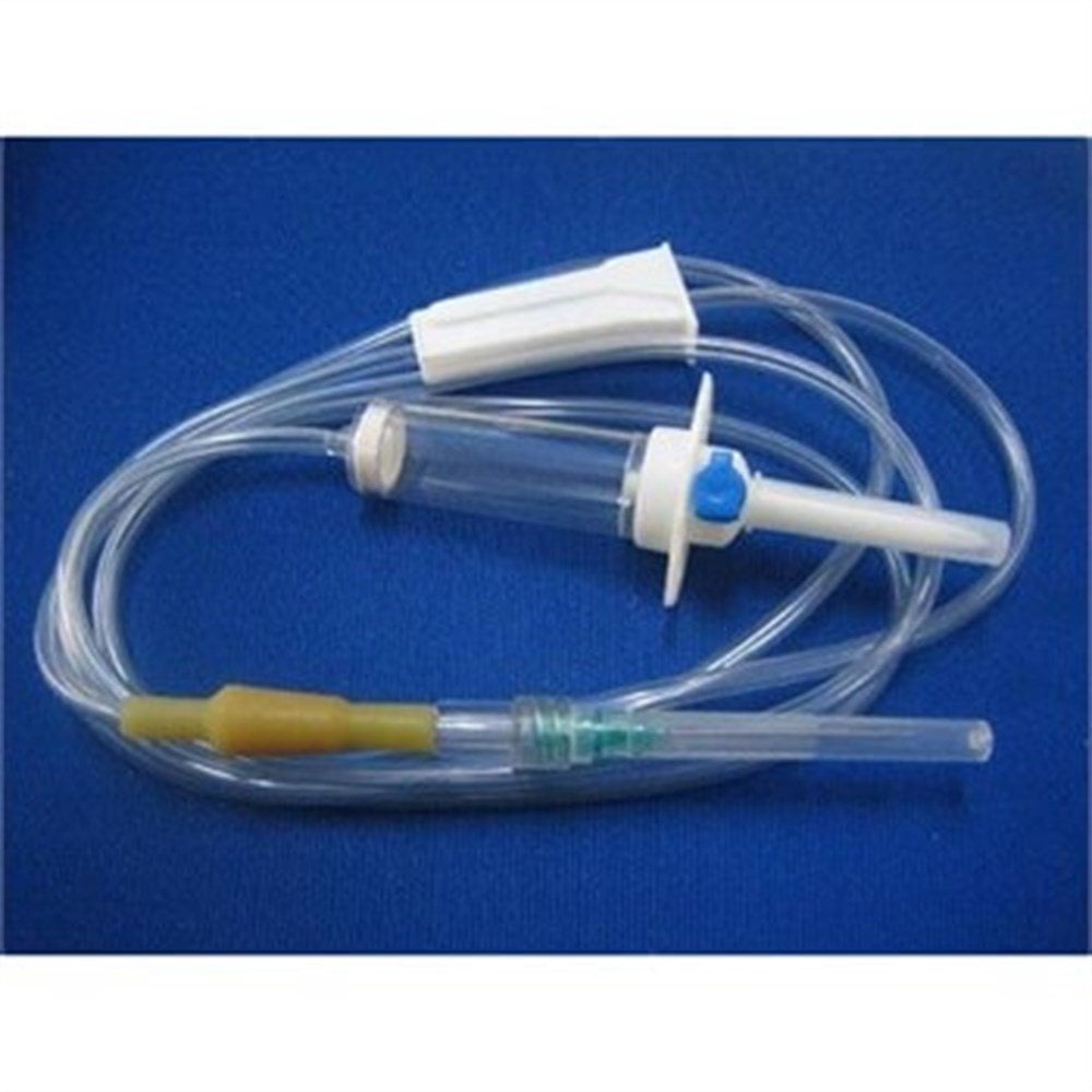 Serum Seti (Kilitli) 21G Yeşil - 500 Adet