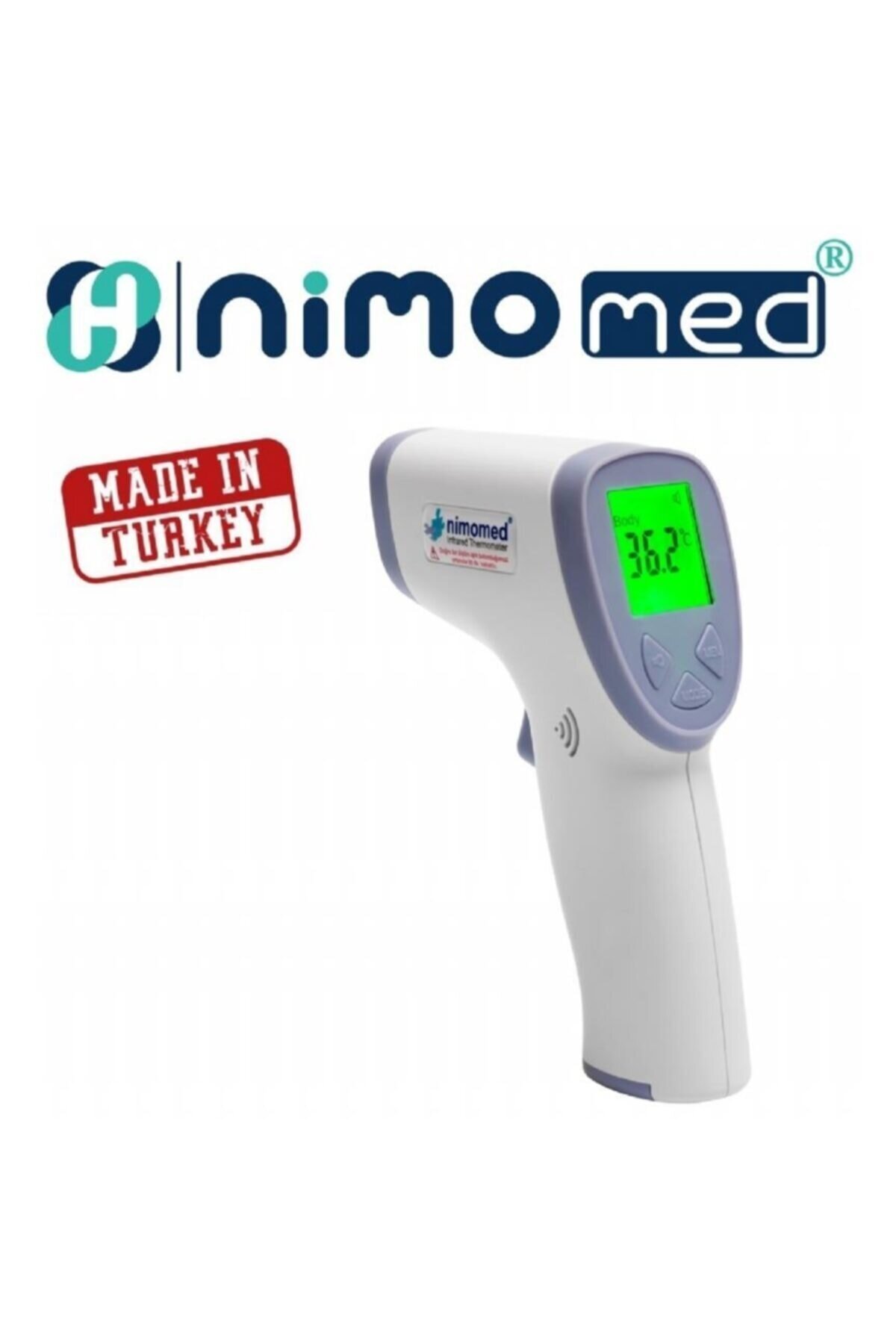 Temassız Ateş Ölçer