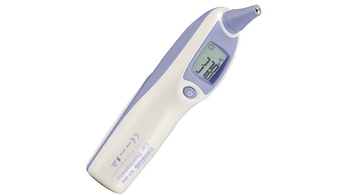 Kulaktan Ateş Ölçer DT-886 Tansiyon aleti steteskop ateş ölçerler