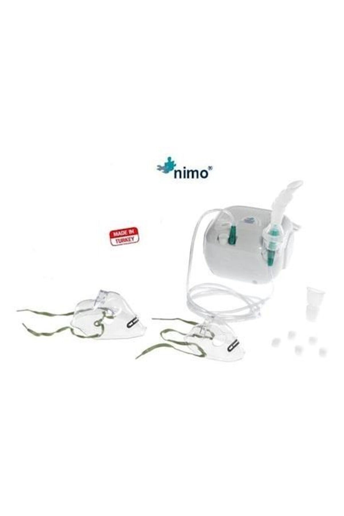 Nimo Nebulizatör Kompresörlü Mini