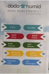 Ultrasonik Hava Nemlendirici Nebulizatör