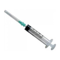 5 ml Enjektör 3P Yeşil - 100 Adet