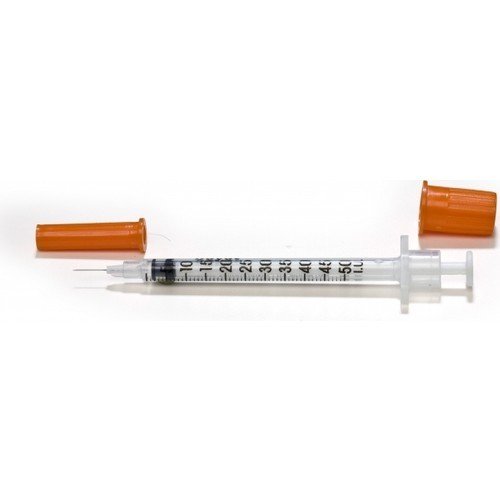 Ayset 0,5 ml Süper İnsülin Enjektörü 30G 8mm - 50 Adet
