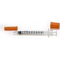 Ayset 0,5 ml Süper İnsülin Enjektörü 30G 8mm - 50 Adet