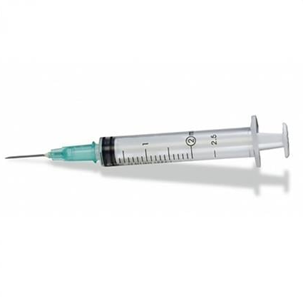 2 ML Veteriner Enjektörü 21G 16MM - 1 Adet