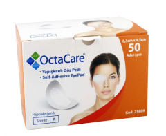 Yapışkanlı Göz Bandı Yetişkin 50 Adet