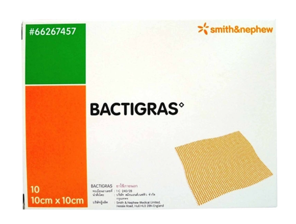 Bactigras 10CM X 10CM - 1 Adet