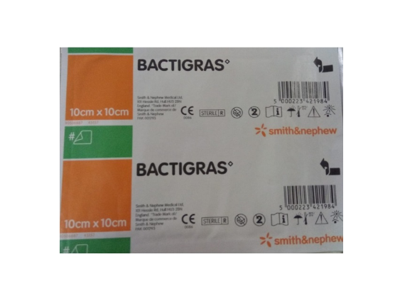 Bactıgras 10CM X 10CM - 1 Adet