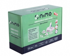 Nimo Kompresörlü Kapaklı (Yetişkin-Pediatrik) Nebulizatör