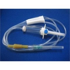 Serum Seti (Kilitli) 21G Yeşil - 25 Adet