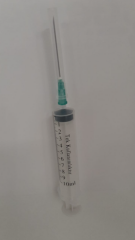 10 ML Enjektör 3P Yeşil 21G - 130 Adet