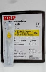 İntraket Branül I.V. Kanül - 100 Adet