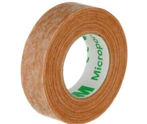 3M Micropore Estetik Burun Bandı 1,25cmx9,1m