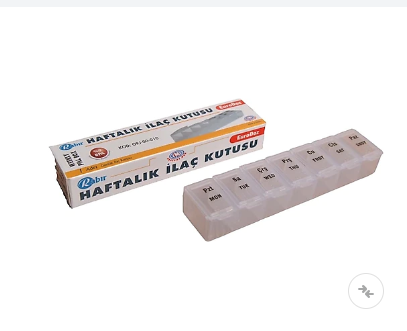 Haftalık İlaç Kutusu
