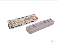 Haftalık İlaç Kutusu