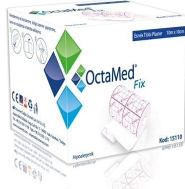Octamed Esnek Tıbbi Fix Flaster 10m*10cm