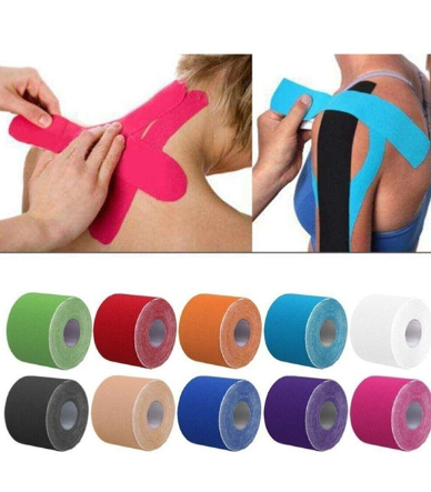 Kınesıo Tape Ağrı Bandı 5cm X 5 M