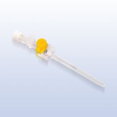 İntraket Branül I.V. Kanül Portlu Sarı NO:24 - 100 Adet