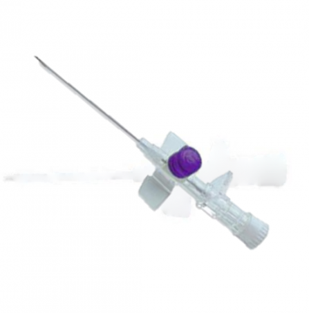 İntraket Branül I.V. Kanül Portlu Mor NO:26 - 100 Adet