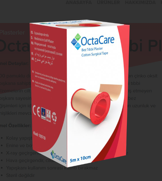 Bez Flaster 5m x 10cm