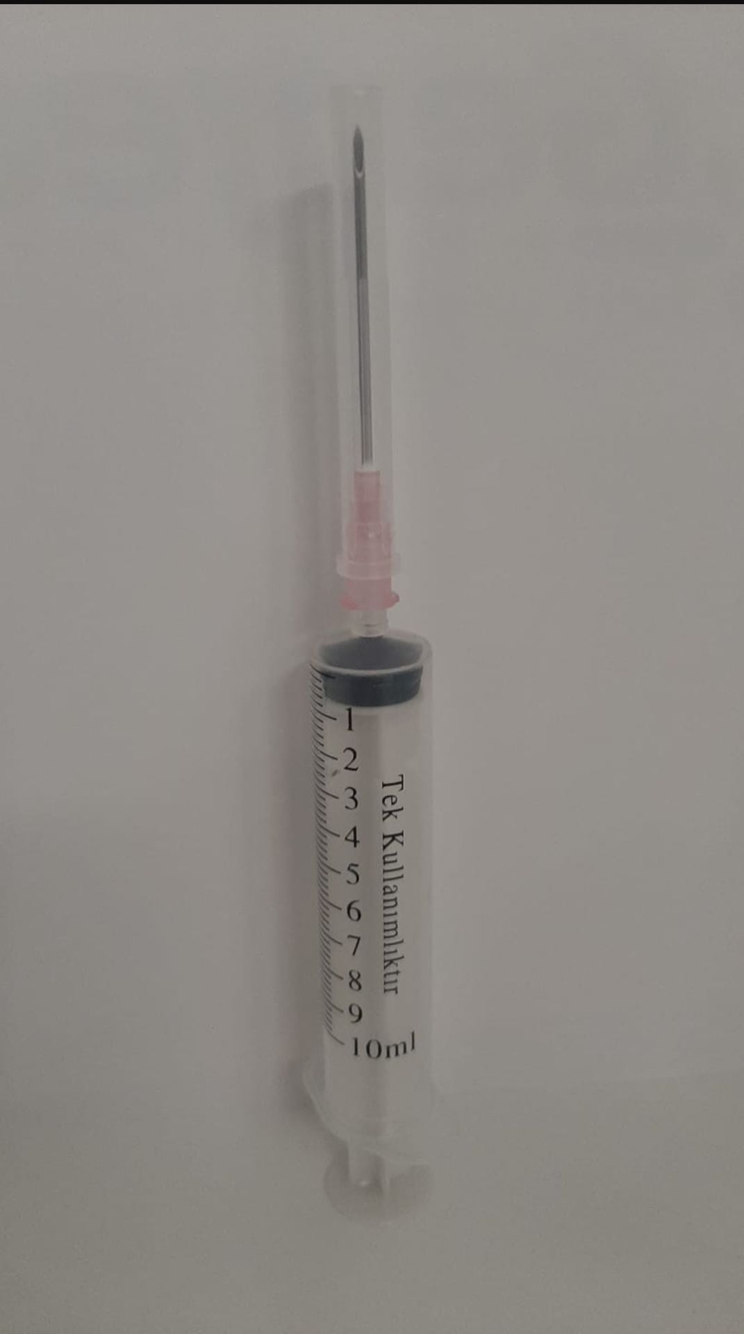 10 ML Enjektör 3P Pembe 18G - 250 Adet