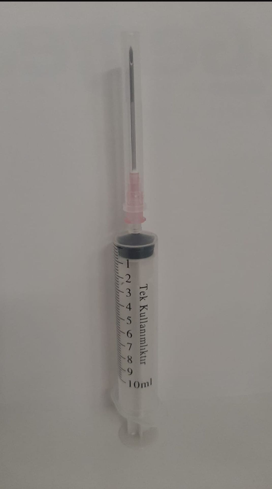 10 ML Enjektör 3P Pembe 18G - 250 Adet