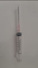 10 ML Enjektör 3P Pembe 18G - 250 Adet