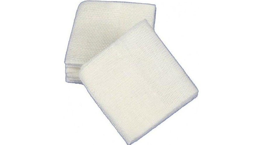 Nonsteril Gaz Kompres Spanç 7,5x7,5cm 8 Kat Xray'sız 200 lü