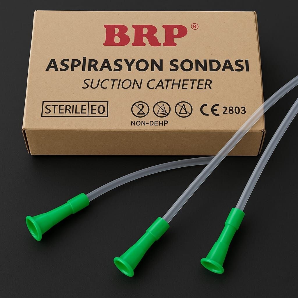 BRP Aspirasyon Sondası -100 Adet NO:14 (YEŞİL)