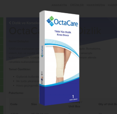 Octacare Yün Dizlik