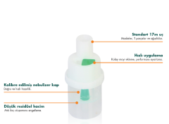 Nebulizatör Maske Seti Yetişkin