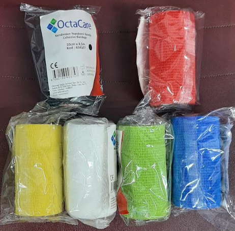 Octacare Kendinden Yapışkanlı Bandaj 10cm*4,5m