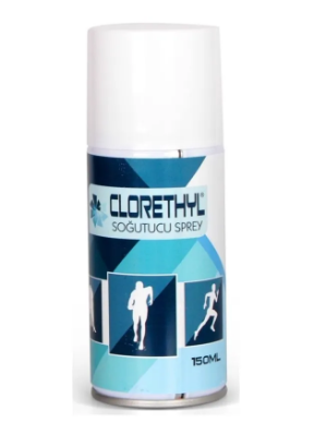 Clorethyl Soğutucu Sprey 150ml