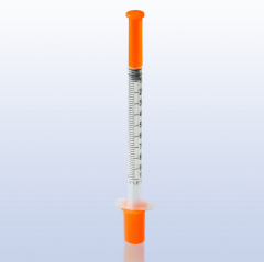 Ayset 1ml Süper İnsülin Enjektörü 30G 8mm - 1 Adet