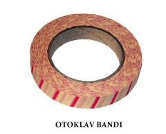 Otoklav Bandı (Buhar) 19mm x 50m - 1 Adet