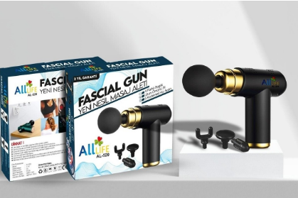 Fascial Gun Alllife Resi All Life Yeni Nesil Tüm Vücut Masaj Aleti