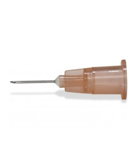 Steril İğne Ucu Kahverengi 26G 13mm - 50 Adet