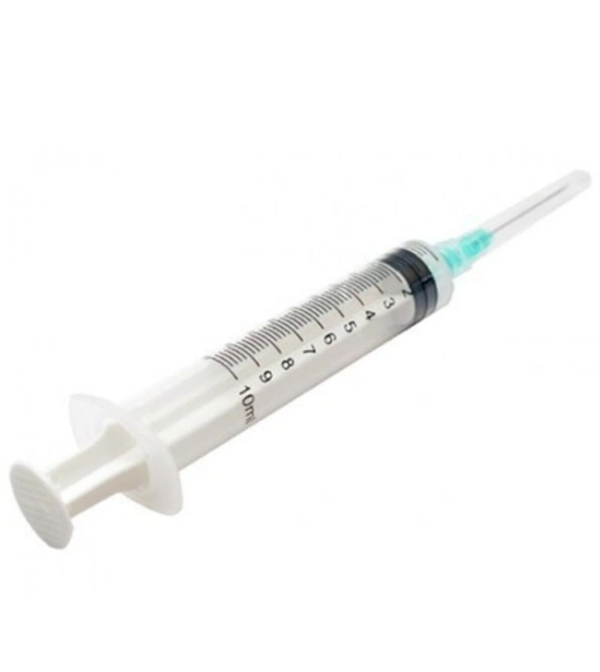 10cc Enjektör 3p 21g Yeşil 150 Adet