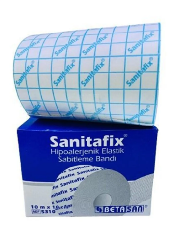 Sanitafix Esnek Sabitleme Bandı Fix Flaster 10m X 10cm