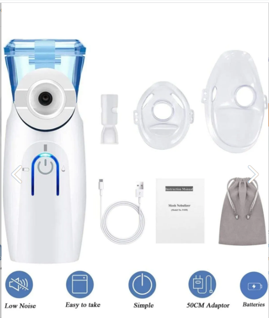 Iron Medıcal Ys35 Taşınabilir Mesh Nebulizatör Cihazı Şarjlı