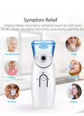 Iron Medıcal Ys35 Taşınabilir Mesh Nebulizatör Cihazı Şarjlı