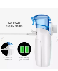 Iron Medıcal Ys35 Taşınabilir Mesh Nebulizatör Cihazı Şarjlı