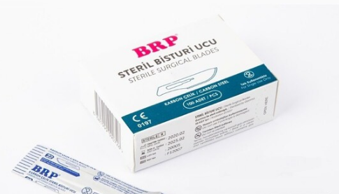 BRP Bistüri Ucu 11 Numara 100'lü Paket