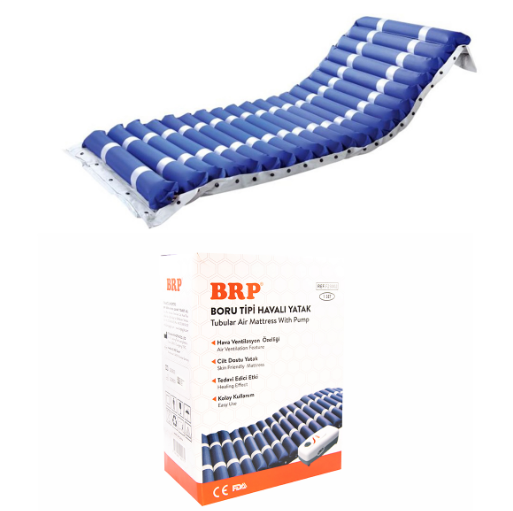 Havalı Yatak Boru Tipi