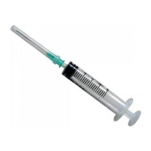 5 ml Enjektör 3P Yeşil - 1 Adet