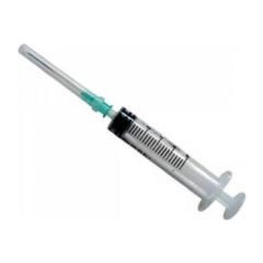 5 ml Enjektör 3P Yeşil - 1 Adet