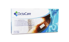 Octacare Şeffaf Su Geçirmez Yara Örtüsü 9cmx20cm- 25 Li Kutu