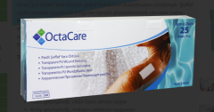 Octacare Şeffaf Su Geçirmez Yara Örtüsü 9cmx25cm- 25 Li Kutu