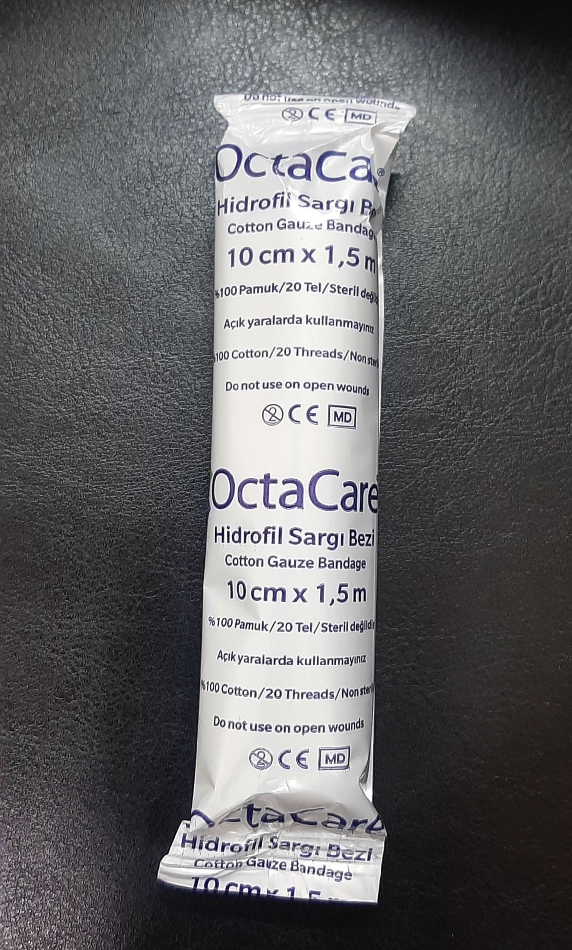 Hidrofil Sargı Bezi 10cm x 1,5m 1 Adet