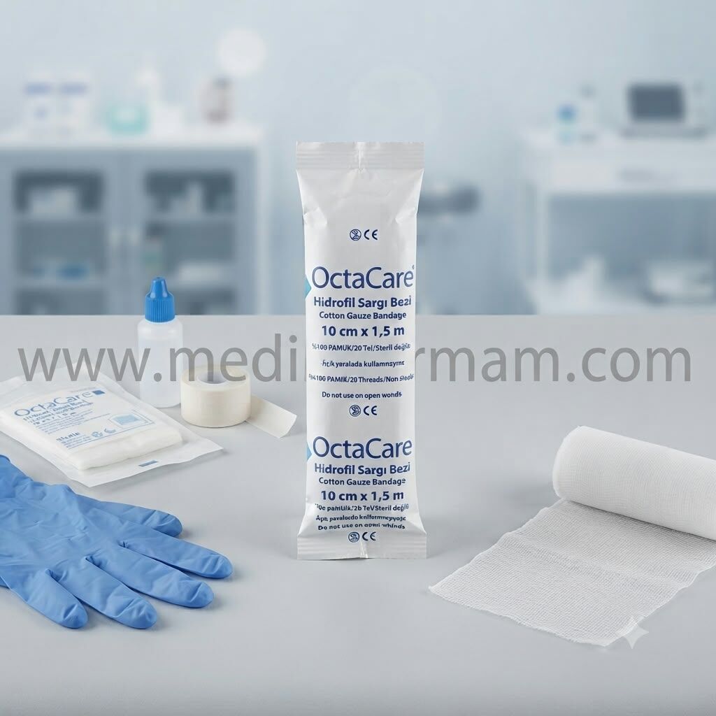 Hidrofil Sargı Bezi 10cm x 1,5m 1 Adet